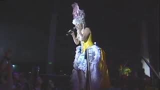 Cyndi Lauper - Performs at the 2008 Mardi Gras Party