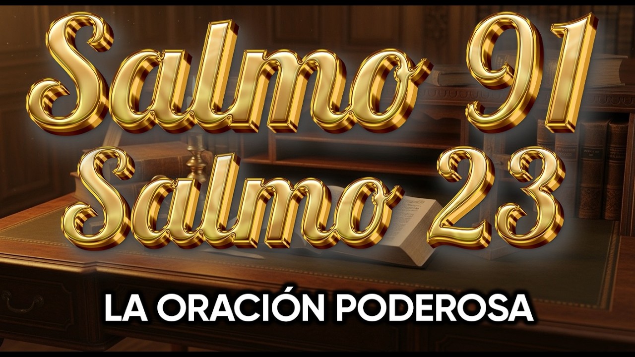 ORACIÓN del DÍA 9 de MARZO - SALMO 91 y SALMO 23 -Las dos ORACIONES MÁS PODEROSAS de la BIBLIA
