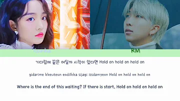 Younha(윤하) - Winter Flower (Feat. RM of BTS) Lyrics (Color Closed Lyrics Han/Rom/Eng)