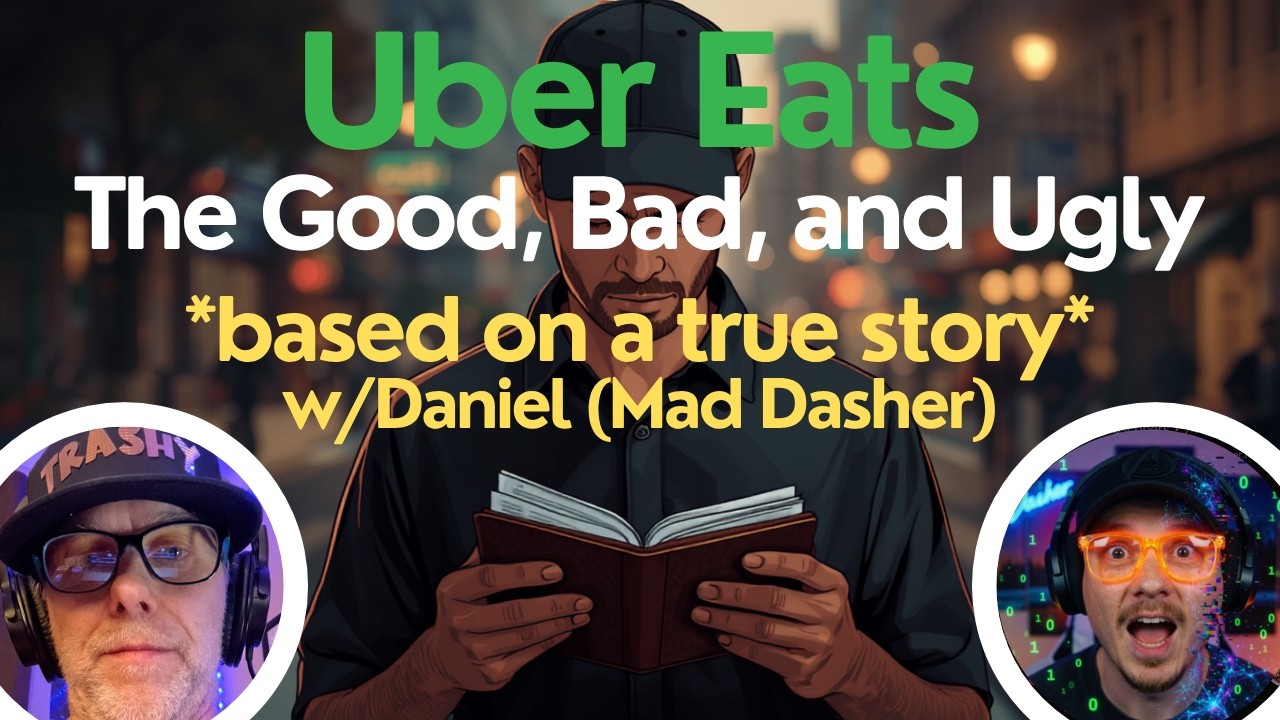 Uber Eats: The Good, The Bad, The Ugly (based on a true story)