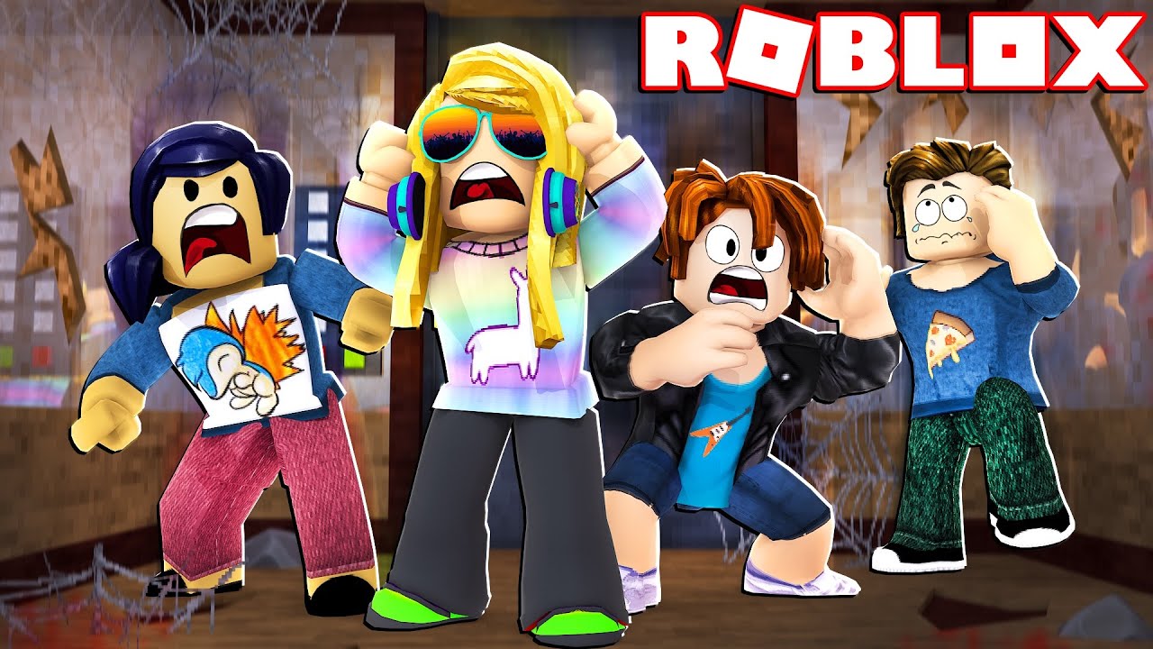 Scariest Roblox Game Ever Roblox Elevator Youtube - stacyplays roblox