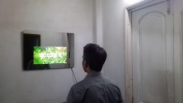 Smart Mirror - Motion Detect