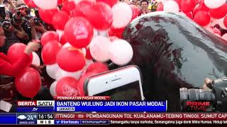 Peresmian Patung Banteng Wulung, Ikon Pasar Modal Indonesia