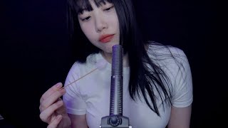 ASMR 새로운 마이크 테스트로 돌아온 두부 ??