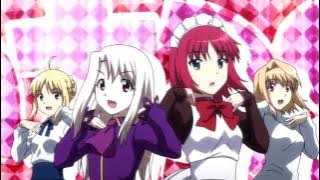 Super☆Affection [すーぱー☆あふぇくしょん] (Carnival Phantasm OP) Full Version (Video: CP   Fate/Zero)