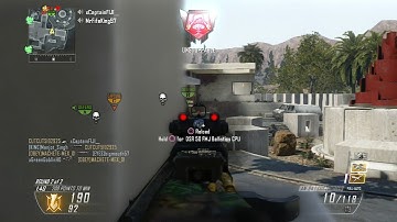 Black Ops 2: Beast Solo Double Nuclear On Raid!