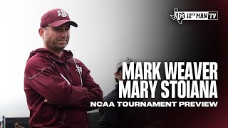 NCAA Tournament Preview: Mark Weaver, Mary Stoiana