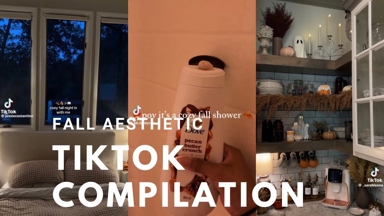 Fall Aesthetic | TikTok Compilation 
