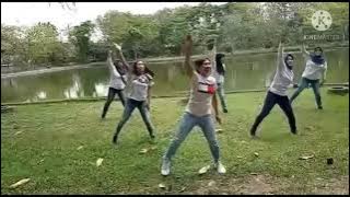 Humko hamise churalo# kreasi joget india# joget santuy