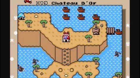 SMW Custom Music - Track 206 (Legend Of Mana - Calm Song)