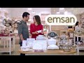 Murat Yıldırım ve Imane Elbani "Emsan" Reklam Filmi