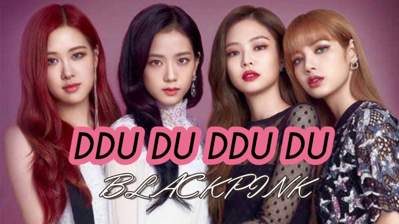 DDU DU DDU DU BLACKPINK (lyrics) YouTube