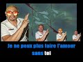 Chanter   jai le mal damour   francois robert   reprise en karaok    santania