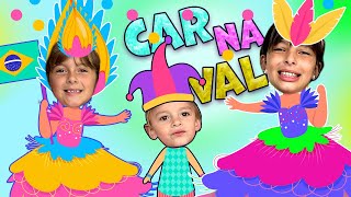 Desfile de FANTASIAS de CARNAVAL by Laurinha e Helena - Clubinho da Laura 117,924 views 3 months ago 11 minutes, 47 seconds