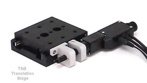 Laser2000 - Zaber Technologies T NA Linear Actuator and TSB Translation Stage