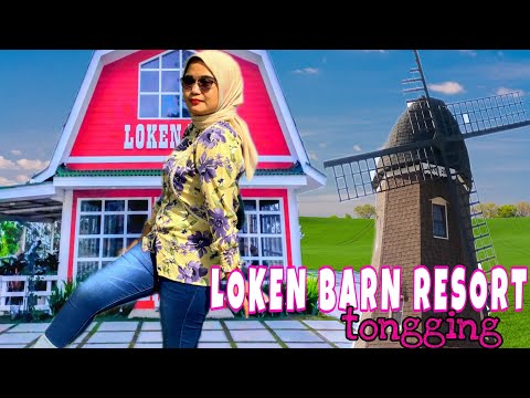 LOKEN BARN RESORT DI TONGGING SUMATERA UTARA