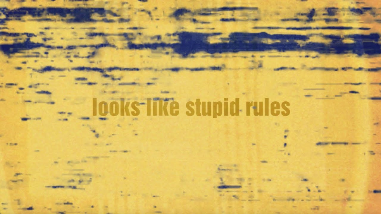 Παρακολούθηση Brynovsky - Stupid Rules στο YouTube Παρακολούθηση Brynovsky - Stupid Rules στο YouTube