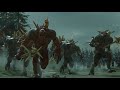 The Great Undead War - VAMPIRE COUNTS vs TOMB KINGS - Total War WARHAMMER 2 Cinematic Battle