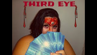 SFX THIRD EYE FORTUNE TELLER HALLOWEEN MAKEUP TUTORIAL