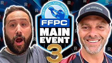 $2000 Entry for $1M Prize - FFPC MAIN EVENT DRAFT
