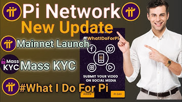 Pi Network New Update - Mainnet Launch and Mass KYC and what I Do For Pi Update All On MK MultiTech