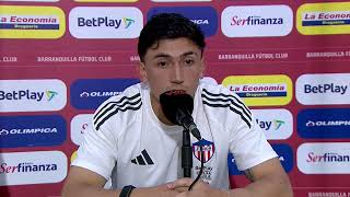 Rueda de prensa de Junior tras su partido con Barranquilla