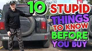 10 STUPID THINGS about TANK 300 the Dealers WON'T tell you about!