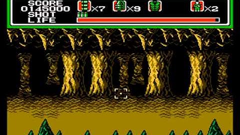 NES Mechanized Attack Longplay