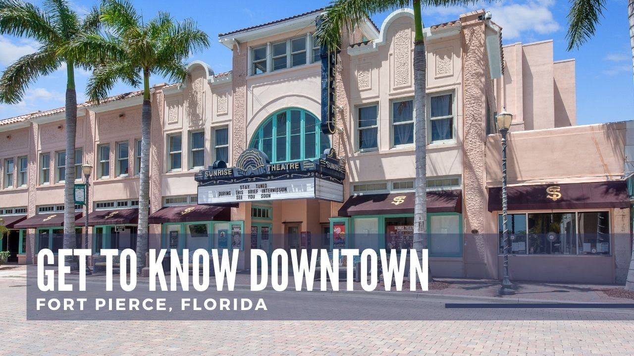 NEW 2020 ** Get to Know Fort Pierce, Florida!