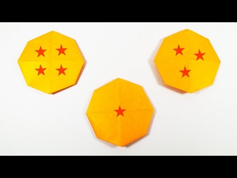 おりがみ ドラゴンボール Origami Dragon Ball Youtube
