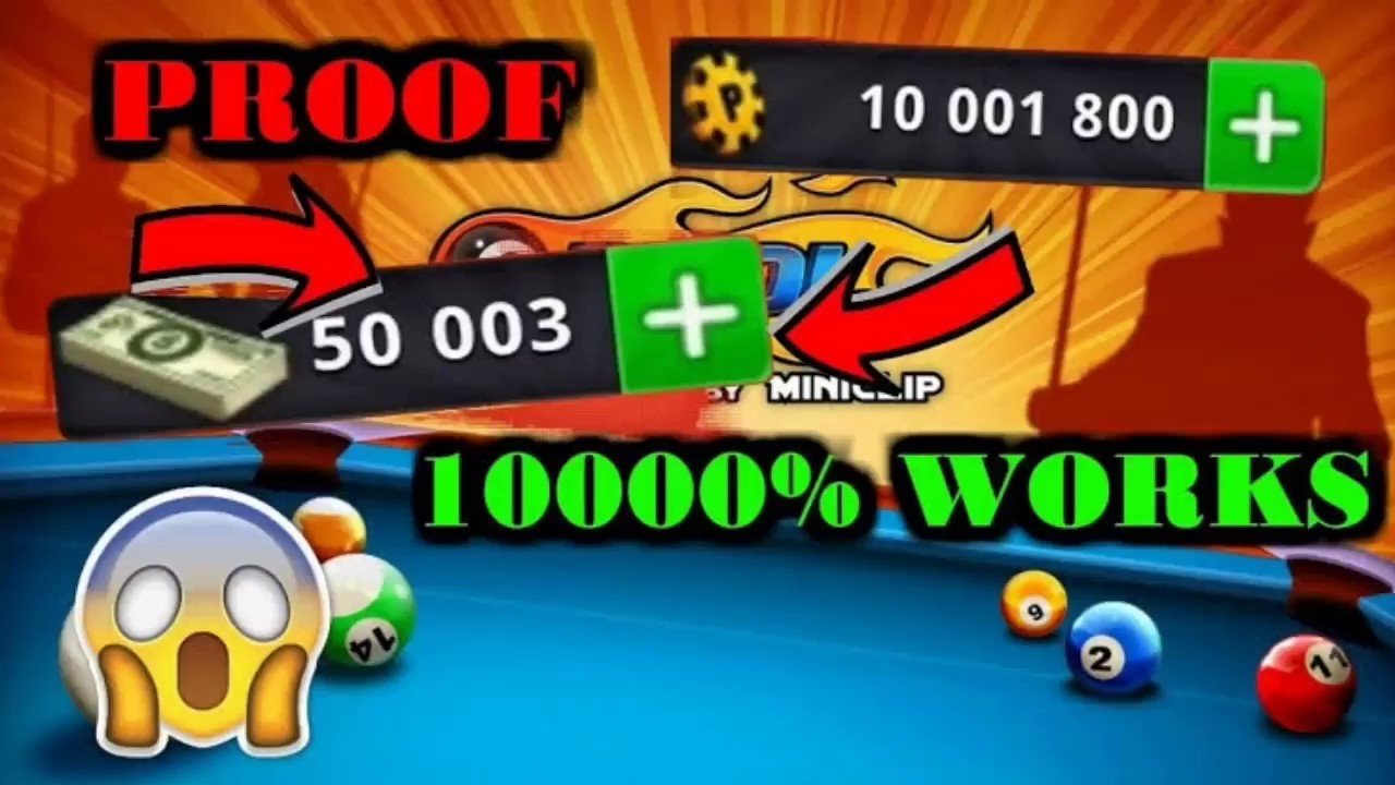 How to gain a unlimited coins and cash for 8 ball pool ...
