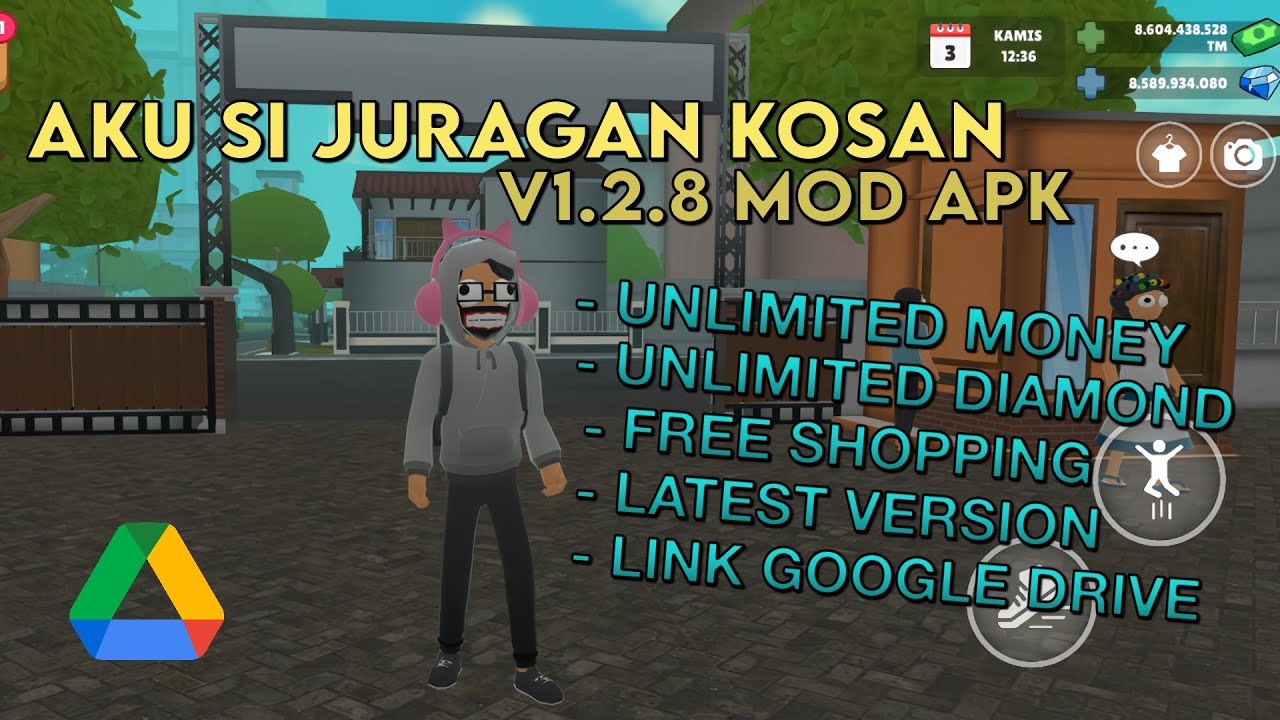 Aku Si Juragan Kosan V1.2.8 Mod Apk Terbaru 2024 Unlimited