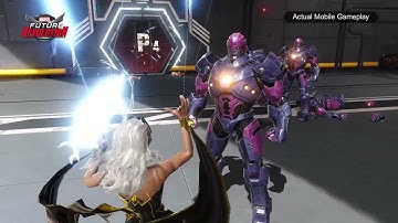 Marvel Future Revolution - Gameplay Revealed for Upcoming Mobile Game