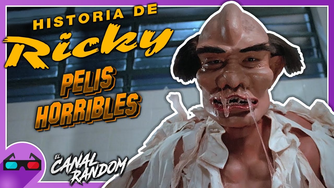 Películas MALAS: Historia De Ricky (Riki-Oh: The Story of Ricky) - YouTube