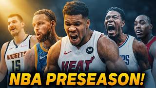 Nba Preseason Bakbakan Agad Giannis At Klat Debut Sa Heat Curry, Jokic At Rui Hachimura Umalagwa