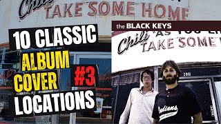 10 Classic Album Cover Locations Vol.#3.