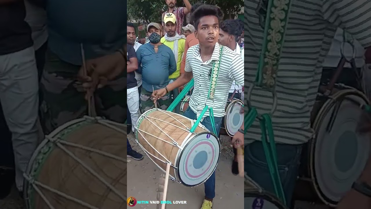dhol bazi video kale kha pagdi | rohit dholi