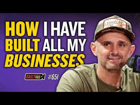 The Key To Building a Successful Business l DailyVee 651 thumbnail