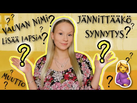 Video: Kuinka paljon vauvan pitäisi painaa 7 kuukautta raskaana?