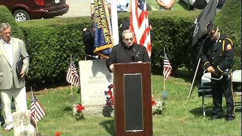 Rev. Anthony Giuliano - Gives Closing Prayer