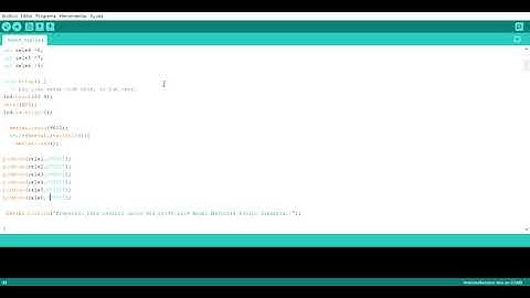 Semáforo de 6 focos con arduino+LCD+comunicación serial parte 1
