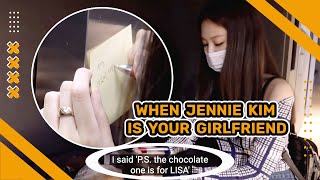 When Jennie Kim is your Girlfriend #jenlisa