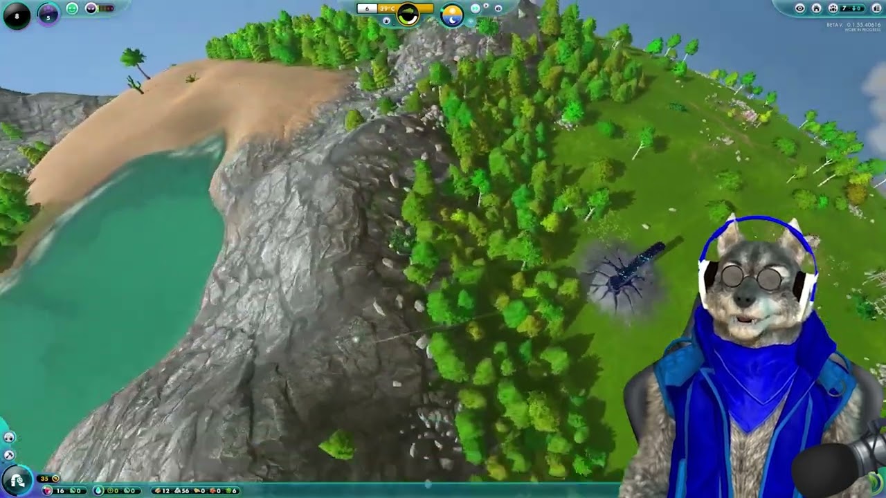 Rebuilding my Nugget Civilization  - The  Universim Part 1