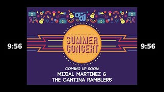 CFCU Summer Concert Series: The Notorious String Busters + Mijail Martinez  & The Cantina Ramblers