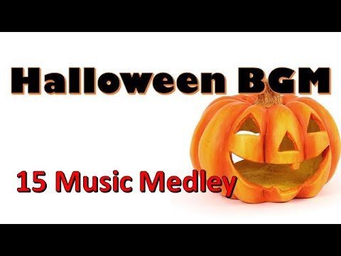ハロウィンbgm メドレー 15曲 Halloween Music Medley Youtube