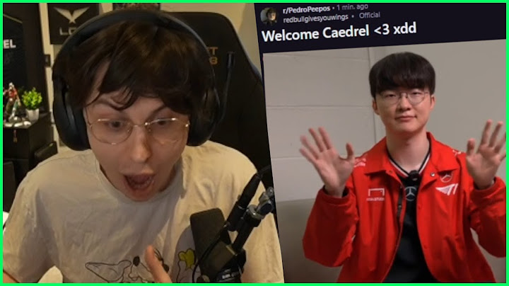 Red Bull Gives Caedrel A HUGE Surprise On Stream