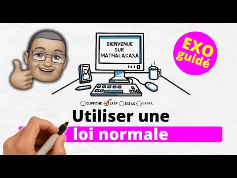 Utiliser une loi normale ( fonction à densité, probabilité, moyenne)