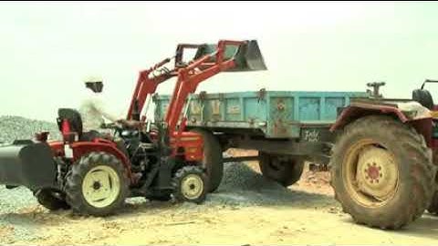 Front End Loader - VST Compact Tractor