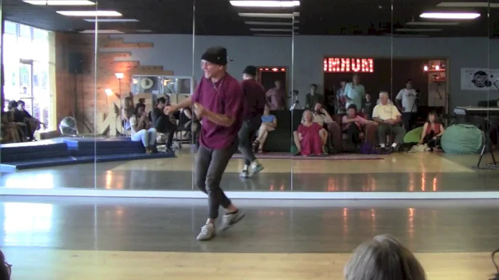 Alex Milewski of Block 1750 freestyles on The Ira ...