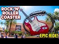 Rock ’n’ Roller Coaster (Entrance, Queue & Takeoff) | Disney’s Hollywood Studios